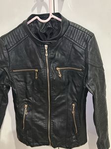 Black Leather Jacket