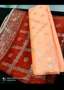 Beautiful Ghatchola Pattern Saree