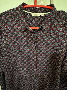 Women Printed Casual Shirt