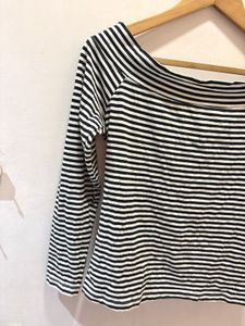 Striped Long Sleeve Top
