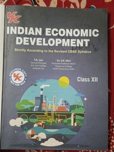 Indian Economic Development - Class XII