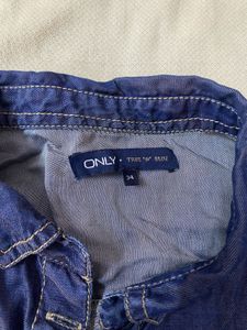 ONLY Blue Denim Shirt
