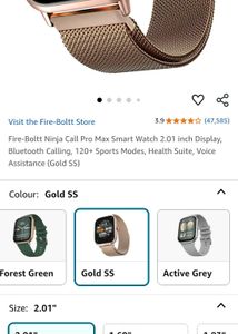 ⌚Smart Watch with Milanese loop Band