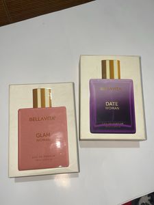 Bellavita Unopened Perfumes