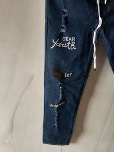 Blue Funky Jeans