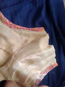 Sandal/Tan Blouse With Lining