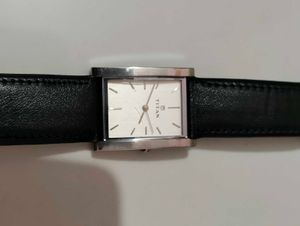 Titan leather Strap Watch