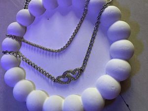 Layered Heart Necklace