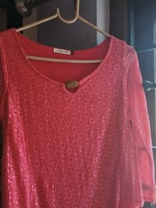 Sparkly Pink Party Dress