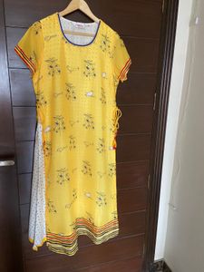 Biba Women’s Layered Kurta (38)xl