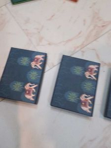 Silver Coin Empty Boxes  (Set of 3)