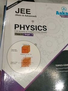 JEE Exam Prep Books