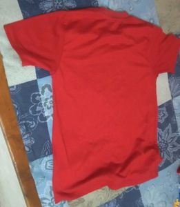 Red Spider-man T-shirt 👕 For Kids