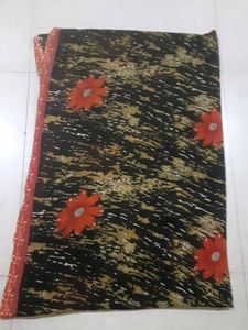 Floral Print Saree with blouse piece.