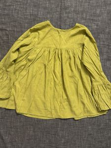 Bell Sleeve Peasant Top