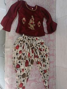 Dhoti Set For Girls