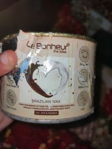 Le Bonheur Stripeless Brazilian Liposoluble Wax