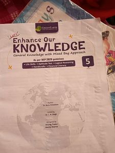 Enhance Our Knowledge Class 5th