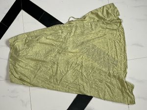 Floral Skirt beachy sage green