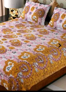 Bedsheet With Pillow Cover