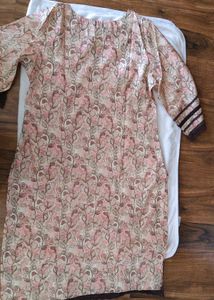 3 Piece Beautiful Floral Kurti Set