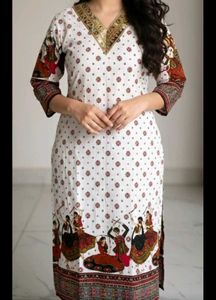 Ethnic Print Kurti