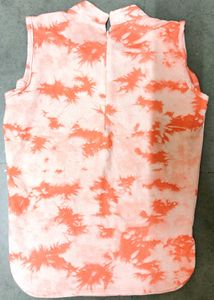 Tie-dye Sleeveless Top