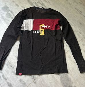 Don't Quit Graphic Long Sleeve