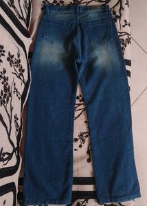 Wide Leg Denim Jeans