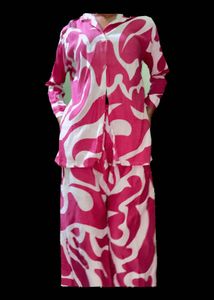 Pink &amp; White Co-ord Set