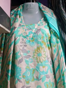 Multicolour 3 Piece Suit set - Size - S To XL