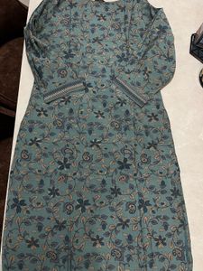 Floral Print Kurti with Pant