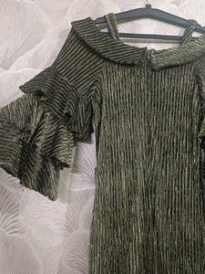 Elegant Ruffled Dress