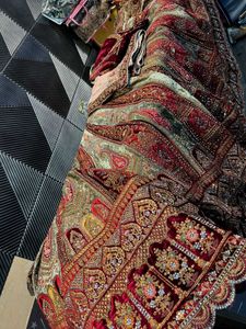 Premium Big Flare Bridal Lehnga..