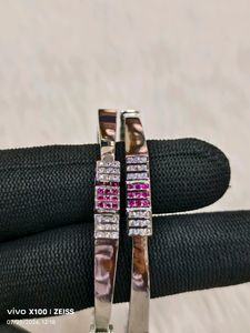 Pure Silver Bangles