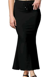 Black Maxi Skirt Petticoat