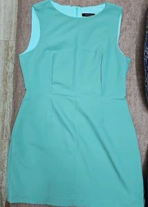 Mint Green Dress