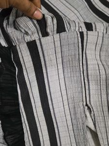 Zara Striped Midi Dress. Almost New