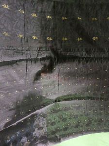 Black Handloom Saree ✨️