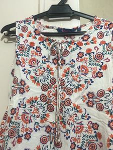 Fusion Multicoloured Top