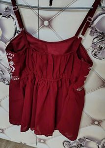 Cami Crop Top With Adjustable Strap