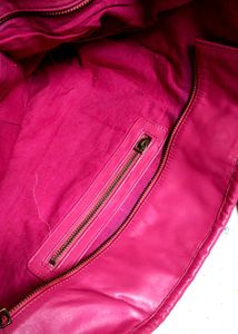 Shoulder Bag Structured Pink