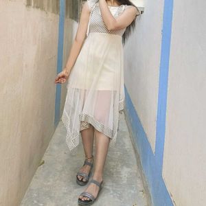 Dress With Black Polka Dot