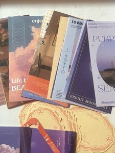 Journaling Stickers Sheets Note Book