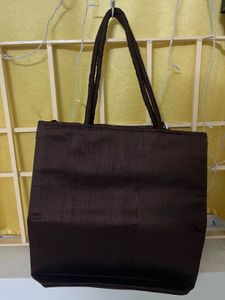 Embroidered Tote Bag