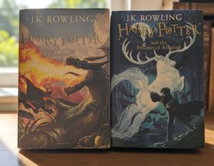 Harry Potter Books 3 - 4 by J.K. Rowling