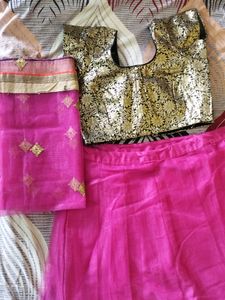 Sale!!Lahga Nd Blouse Duppata