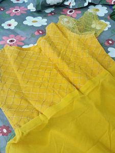 Gorgeous Yellow Party Dress