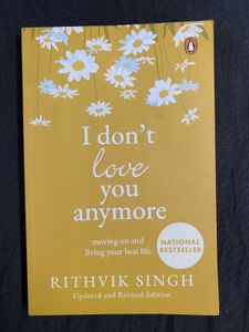 I Don’t Love You Anymore” – Bestseller 💛
