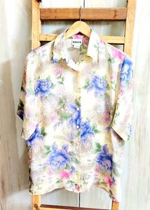 Denim Embroidery Work Shirts Size-42(combo)